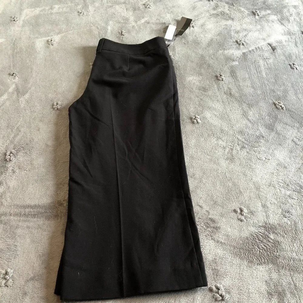 Sz10 Blackย Pants Capris Bisou Bisou Womens NWT โ RB1